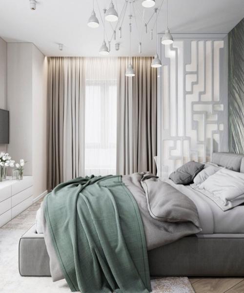 Интерьер квартиры в приятной цветовой гамме. 04