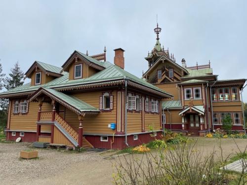 Реставрация терема в Асташово. 04