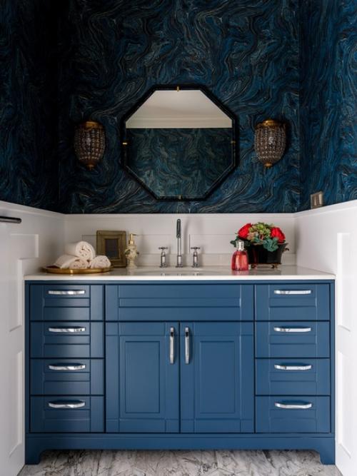 Яркий дом 500 м по проекту Нади Зотовой ч. 3. 06