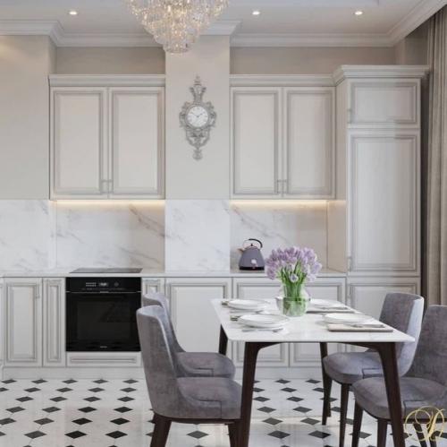 Мы хотим поделится с вами проектом кухни - гостинной. 02