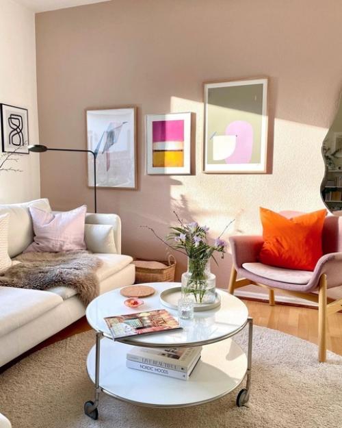 Гостиная - это место отдыха и расслабления. 03