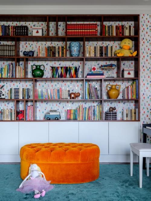 Яркий дом 500 м по проекту Нади Зотовой ч. 3. 03