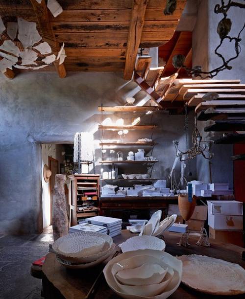 Сказочный дом художницы в провинции фландрия, Бельгия. 04