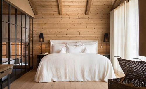 Приятные интерьеры горного итальянского отеля. 06