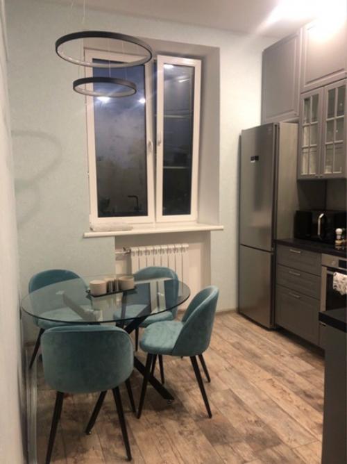 Наша кухня в сером цвете. 02