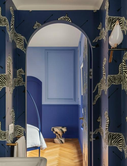 Секрет выразительного интерьера без лишних деталей. 03