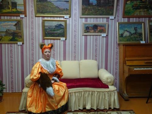 К Баяновне - о старине поговорить да выпить кофею. 02