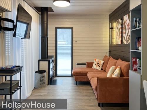 Уютнейший интерьер растущего дома из 3 модулей - всего на 48 кв. 01