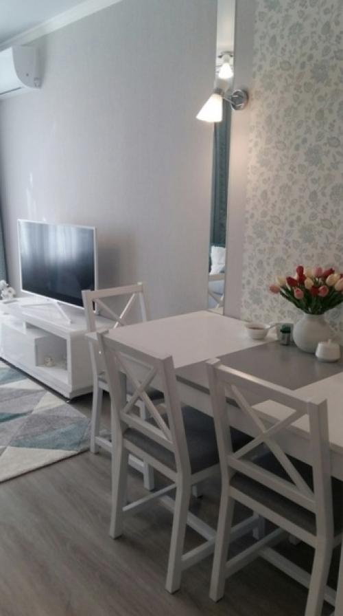 Ремонт кухни - гостиной площадь которой (17 кв. 03