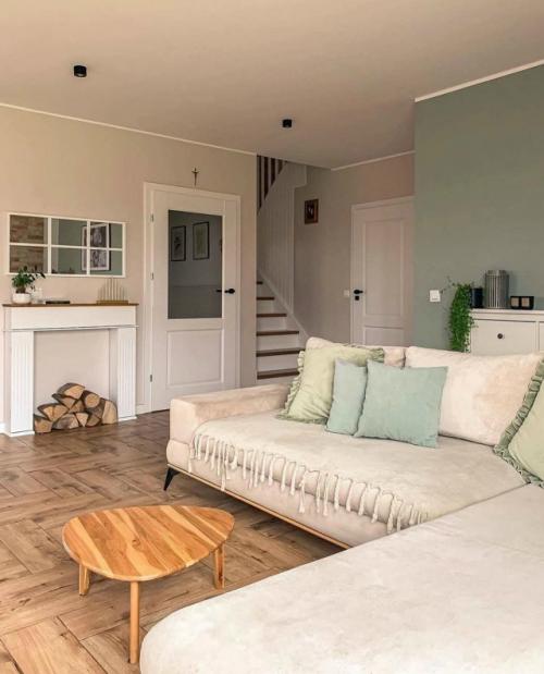 Интерьер создаёт атмосферу спокойствия и гармонии. 06 Интерьер создаёт атмосферу спокойствия и гармонии. 06