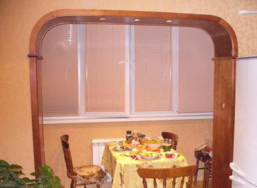 Как оформить арку в квартире? 03