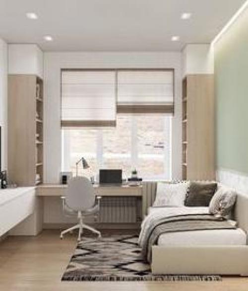 Две идеи оформления детской. 04