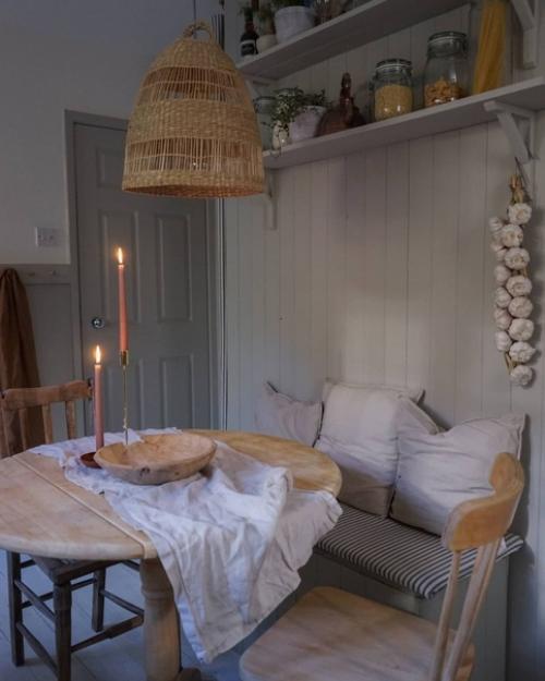 Уютный скандинавский дом с винтажным характером. 06