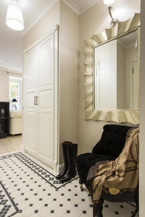 Дизайн московской студии 29 м? 08