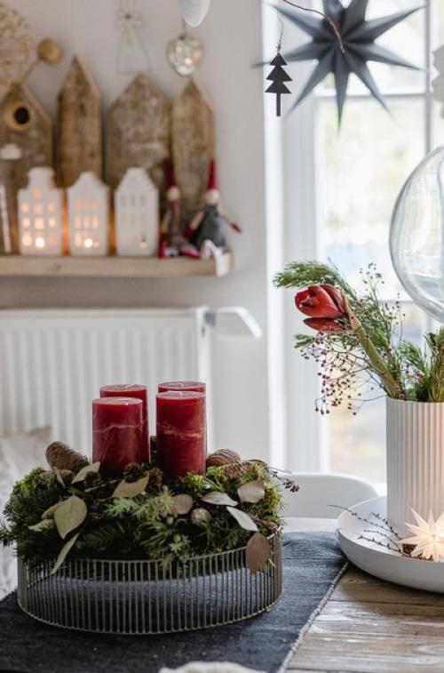 Интерьер гостиной красиво. 03