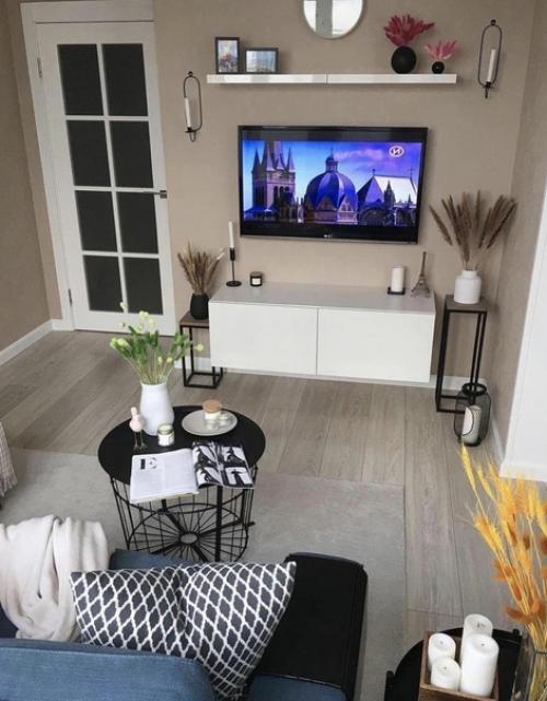 Интерьер просторной квартиры. 02