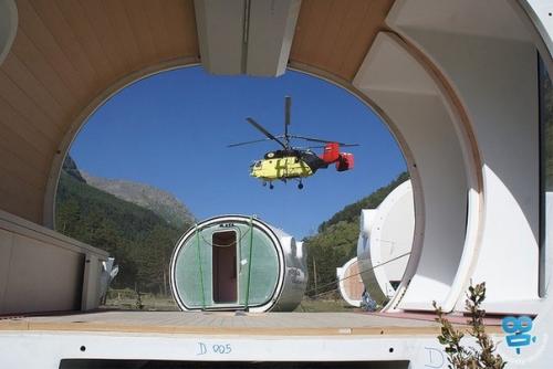 Leaprus 3912: отель - бивуак на Эльбрусе. 06