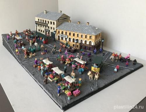 Просто так или пластилиновый мир алексея Микулина. 06