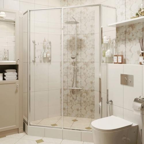 Дизайн - проект совмещенного санузла. 02