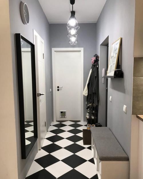 Квартира - студия, ремонт своими руками. 06