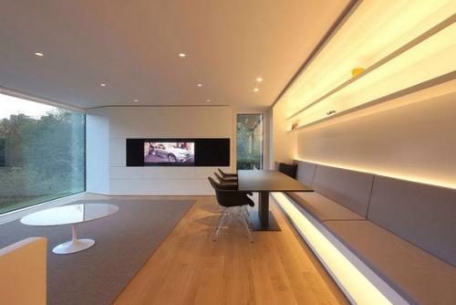 Часть 2. вилла монтебар (Montebar Villa) в Швейцарии от JMA. 02