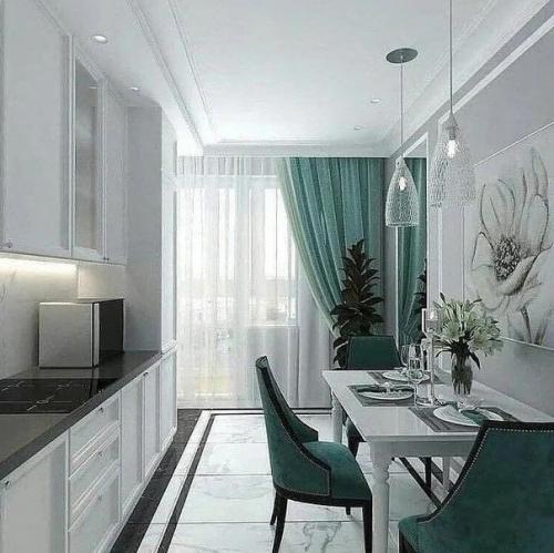 Интерьер кухни на любой вкус. 04