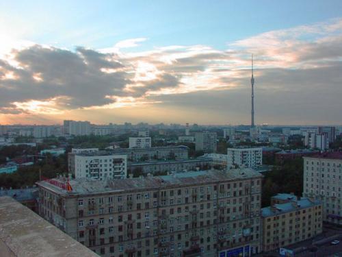 Районы москвы.  Останкинский район. 06