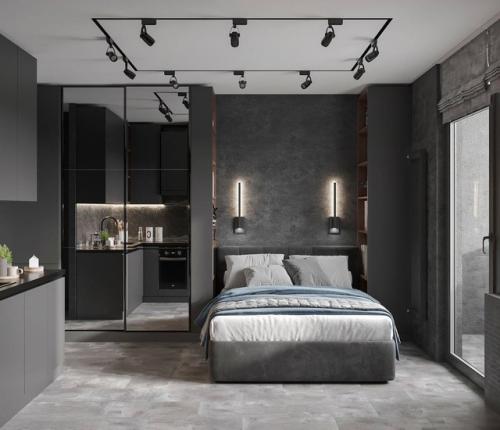 Квартира площадью 22 квадратных метра. 07