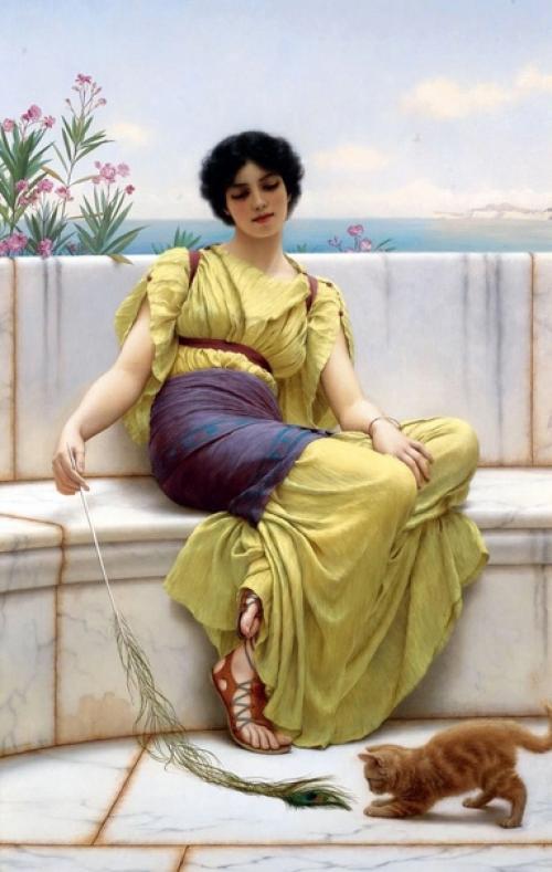 Художник Джон Уильям годвард. 02