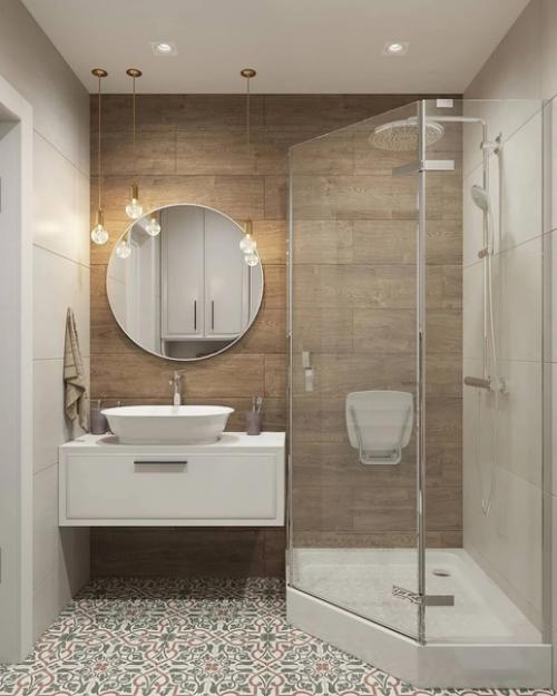 Интерьер студии 25 кв. 08