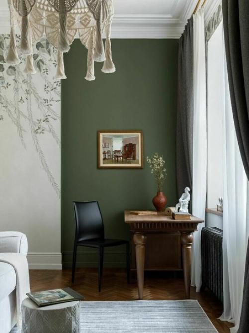 Переделка интерьера в старом фонде, которая понравилась вам больше всего в 2023 году. 05