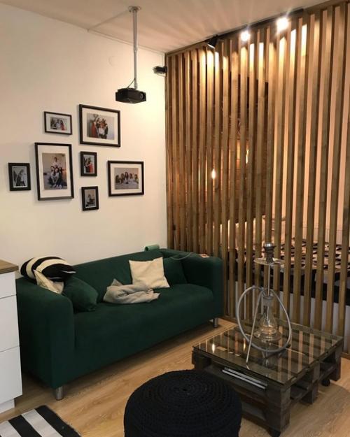 Квартира - студия, ремонт своими руками. 01