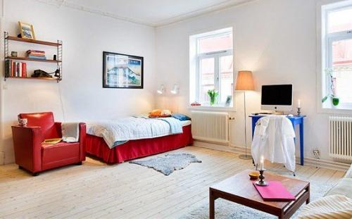 Интерьер в стиле мятный триумф. 01