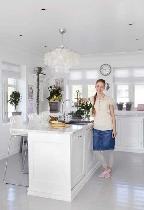 Прекрасный, светлый дом на юго-востоке Норвегии - мечта, ставшая реальностью для молодой семьи с двумя детьми. 05