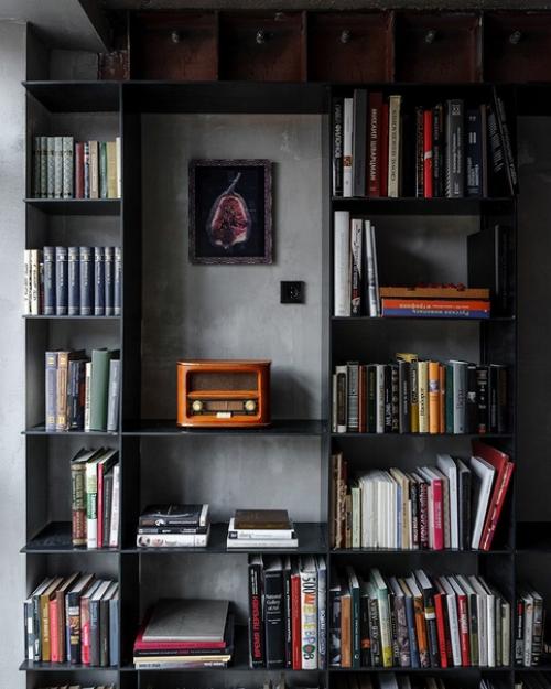 Двухуровневая квартира в стиле лофт. 02