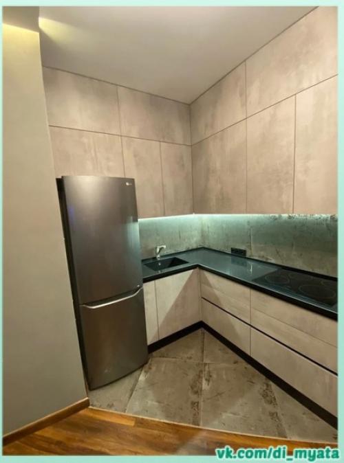 Немного смелое решение в интерьере данной квартиры! 02