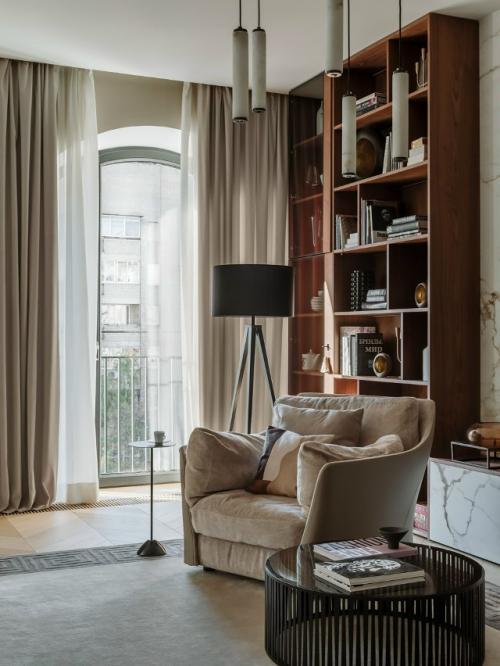 Современная классика с характером старого дома. 03 Современная классика с характером старого дома. 03