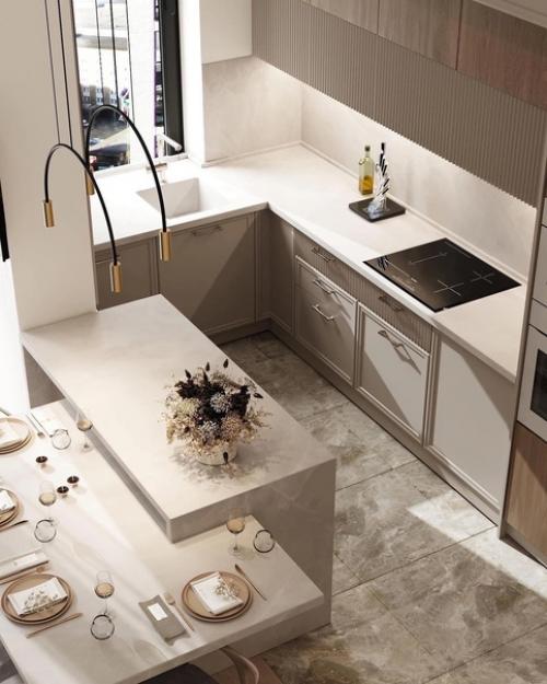 Стильный проект интерьера 74 м 2 в ЖК Фили Сити г. Москва. 02