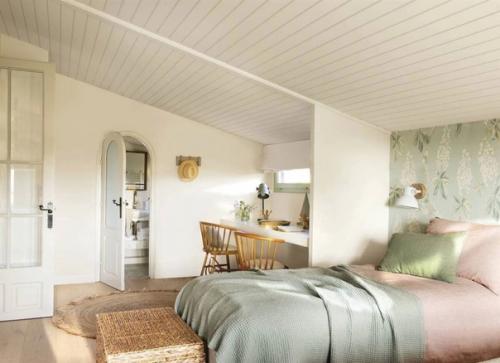 Интерьер в стиле Прованс для деревенского дома в Испании. 06