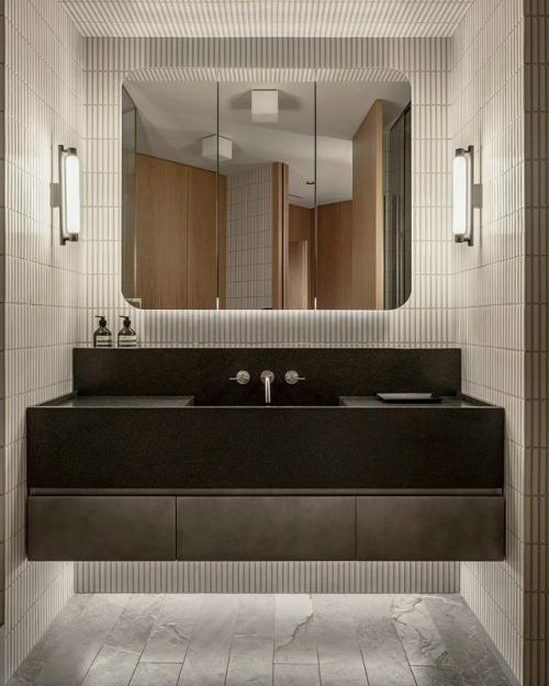 Реализованный интерьер квартиры, площадью 97, 3 кв. 07