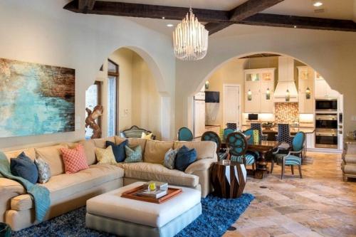 Дизайн интерьера: марокканский стиль: сказка шахерезады. 03