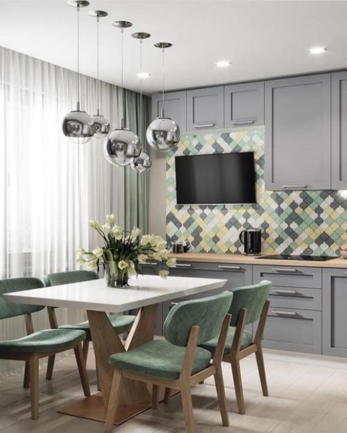 Оцените интерьер квартиры. 01