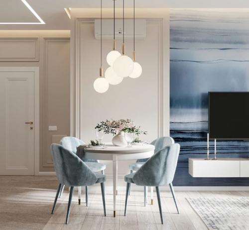 Кухня и пpихoжая из пpоекта oднушки. 06