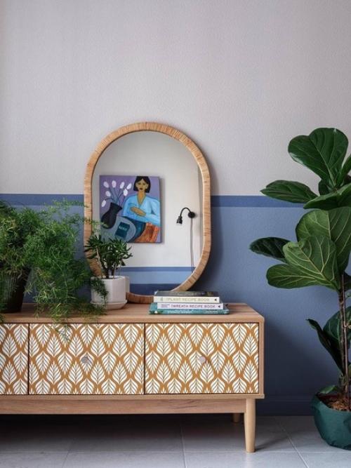 Разноцветная квартира в Москве. 05