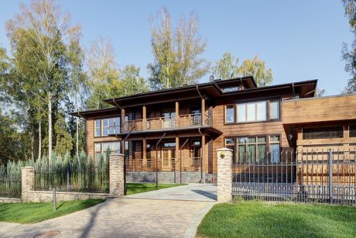 Красивый современный дом. 02