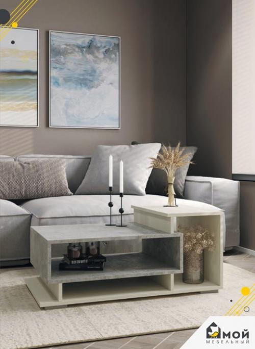 Подборка журнальных столиков для вашего интерьера. 05