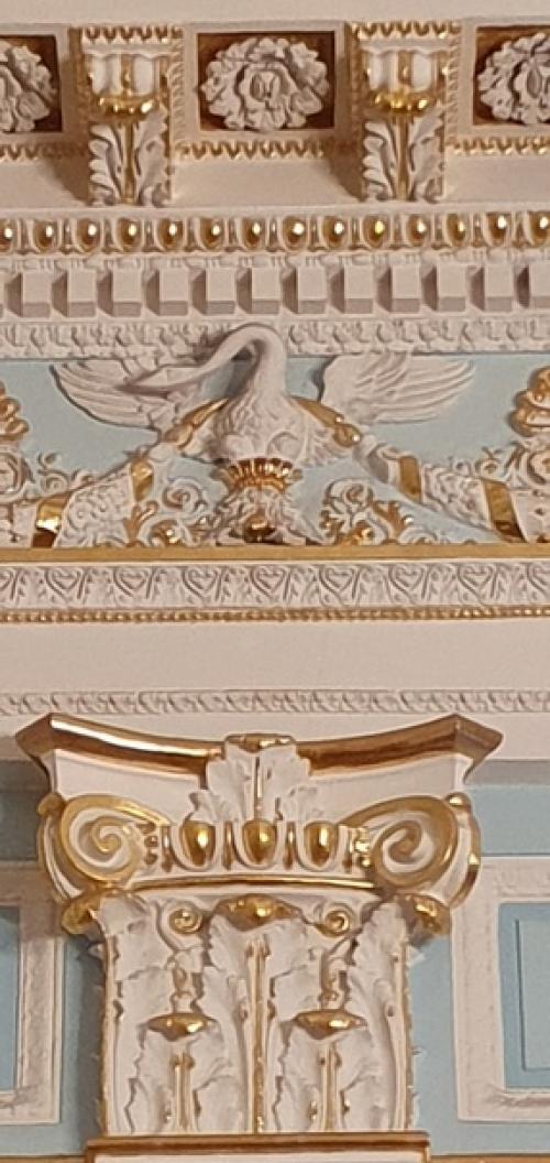 А нового у меня - редкая, возможно уже ни для кого не повторимая, экскурсия в особняк Паскевича на английской набережной от надежды науменко. 02