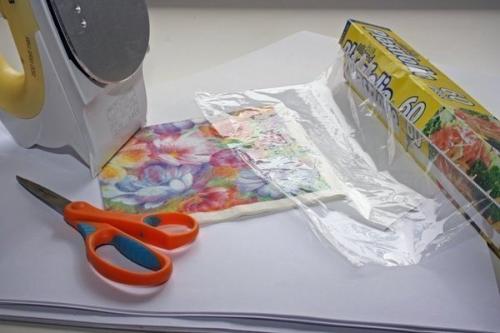 Как перенести изображения на бумагу с помощью плёнки. 01