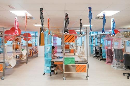 Эклектичный коворкинг - центр в Мадриде / Izaskun Chinchilla. 03