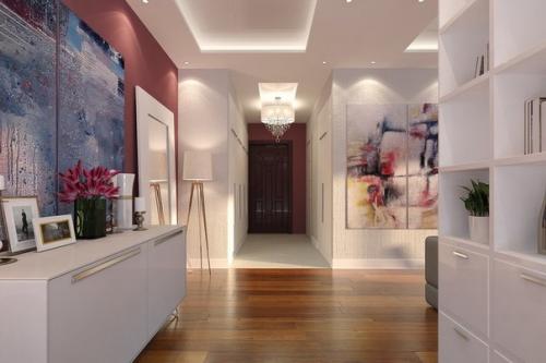 Дизайн - проект пентхауса 104 кв. 03